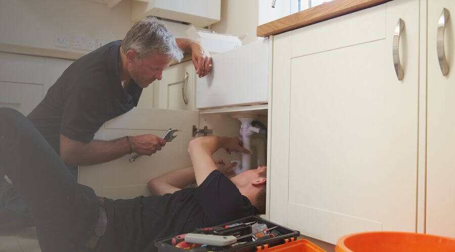 Professional burst pipe repair services in Plainfield, IN
